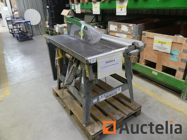 Ref:9202002-8 - avola zb 400-10 tandheugel cirkelzaag - afbeelding 1 van  13
