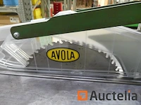 Ref:9202002-8 - avola zb 400-10 tandheugel cirkelzaag - afbeelding 6 van  13