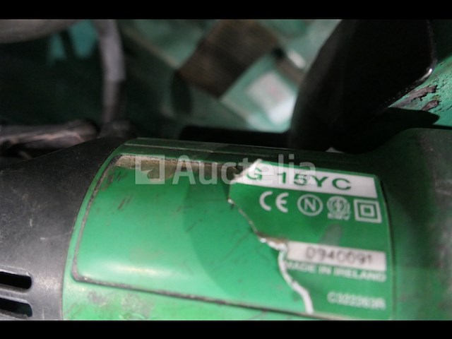 Ref:922002003 - hitachi g15yc groefmachine - afbeelding 2 van  4