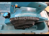 Ref:922601002 - makita 1902 elektrische schaafmachine - afbeelding 3 van  5