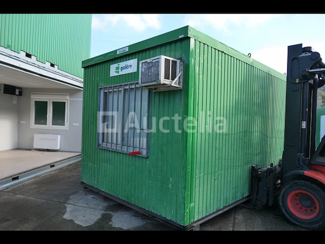 Ref:9412001-37 - container kantoor + ac warsco - afbeelding 6 van  20