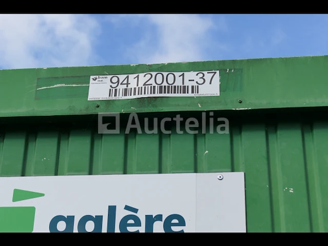 Ref:9412001-37 - container kantoor + ac warsco - afbeelding 8 van  20