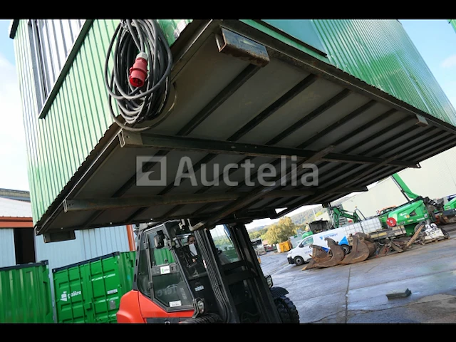 Ref:9412001-37 - container kantoor + ac warsco - afbeelding 1 van  20