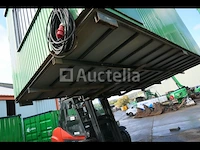 Ref:9412001-37 - container kantoor + ac warsco - afbeelding 1 van  20