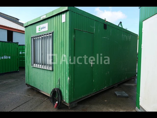 Ref:9412001-37 - container kantoor + ac warsco - afbeelding 20 van  20