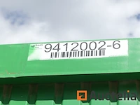 Ref:9412002-6 - container bureautafel warsco