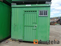 Ref:9412003-23 - container warsco keuken/sanitair