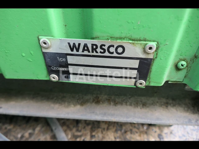 Ref:9412004-38 - warsco bureau container type d + ac - afbeelding 11 van  21