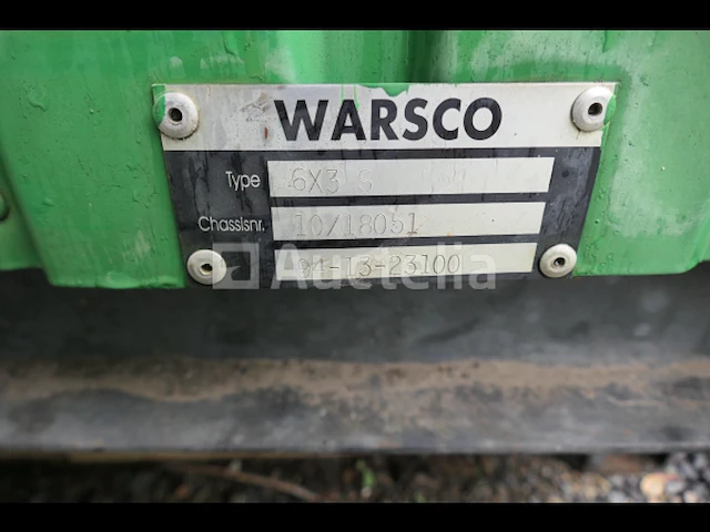 Ref:9412004-54 - warsco bureau container type d + ac - afbeelding 2 van  33