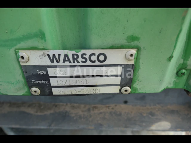 Ref:9412004-54 - warsco bureau container type d + ac - afbeelding 5 van  33