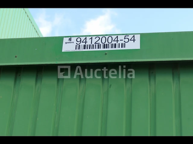 Ref:9412004-54 - warsco bureau container type d + ac - afbeelding 7 van  33