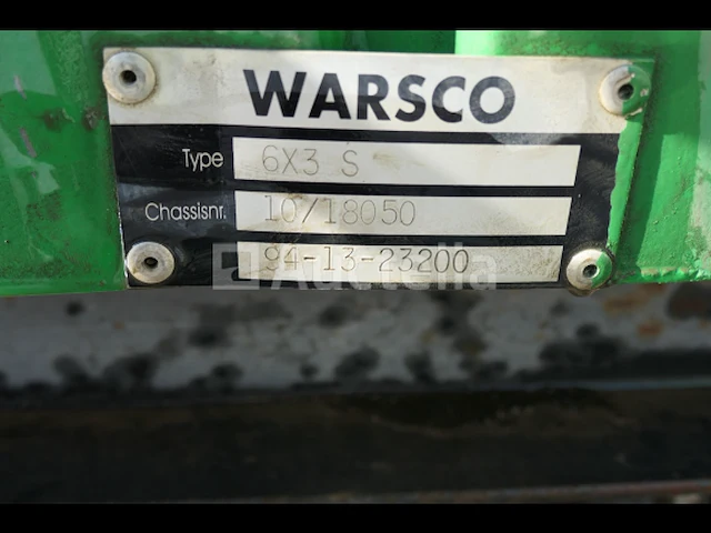 Ref:9412006-23 - container type f warsco - afbeelding 9 van  18