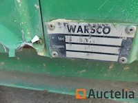 Ref:9412010-3 - container warsco refter