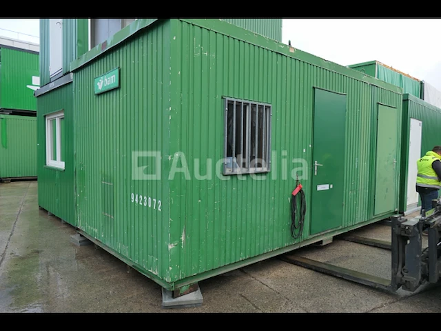 Ref:9423001-3 - warsco refter container - afbeelding 1 van  18