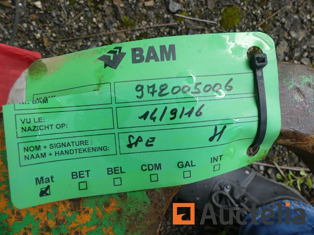 Ref:972005006 - klem - afbeelding 7 van  7