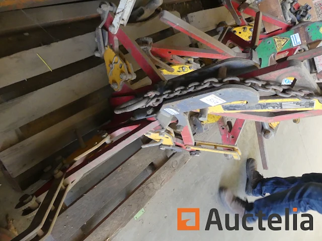 Ref:972007007 - schachtfix sfv bezoekende kamer lifting spider - ref: 7502-352 - afbeelding 1 van  5