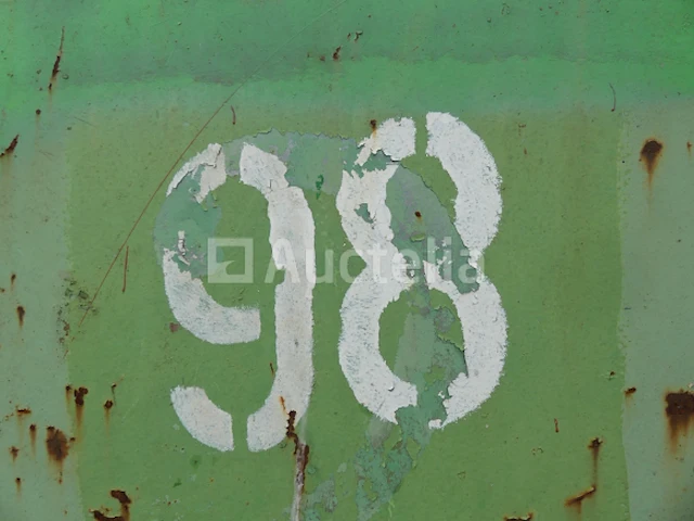 Ref:98 - open container 25m³ macer - afbeelding 4 van  14