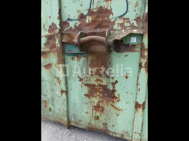 Ref:98 - open container 25m³ macer - afbeelding 6 van  14