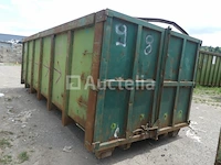 Ref:98 - open container 25m³ macer - afbeelding 1 van  14