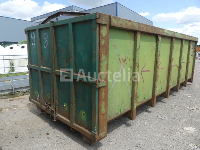 Ref:98 - open container 25m³ macer - afbeelding 7 van  14