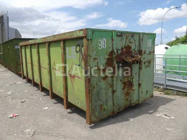 Ref:98 - open container 25m³ macer - afbeelding 8 van  14