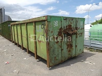 Ref:98 - open container 25m³ macer - afbeelding 8 van  14