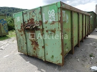 Ref:98 - open container 25m³ macer - afbeelding 9 van  14
