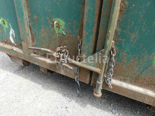 Ref:98 - open container 25m³ macer - afbeelding 10 van  14