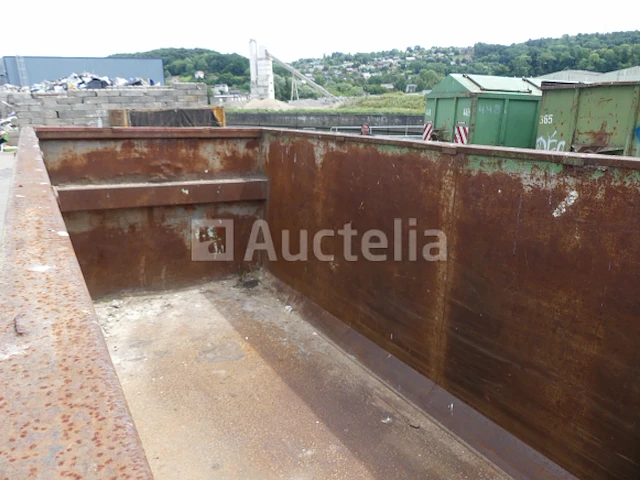 Ref:98 - open container 25m³ macer - afbeelding 11 van  14