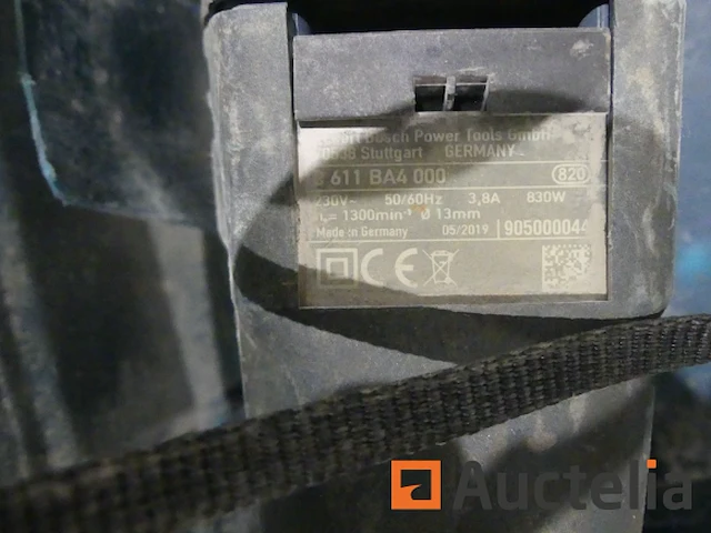 Ref:9802001-14 - bosch gbh 2-26 f boor - ref: 7502-078 - afbeelding 4 van  4