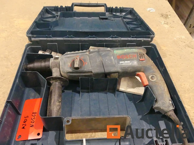 Ref:9802001-45 - bosch gbh2-26 sds+ 4-20 boorhamer - ref: 7502-073 - afbeelding 1 van  4