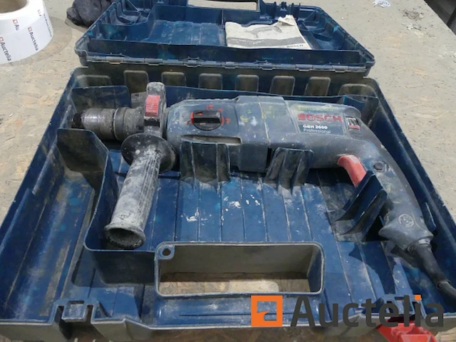Ref:9802001-91 - bosch gbh 2-24 dfr boor - ref: 7502-072 - afbeelding 2 van  4
