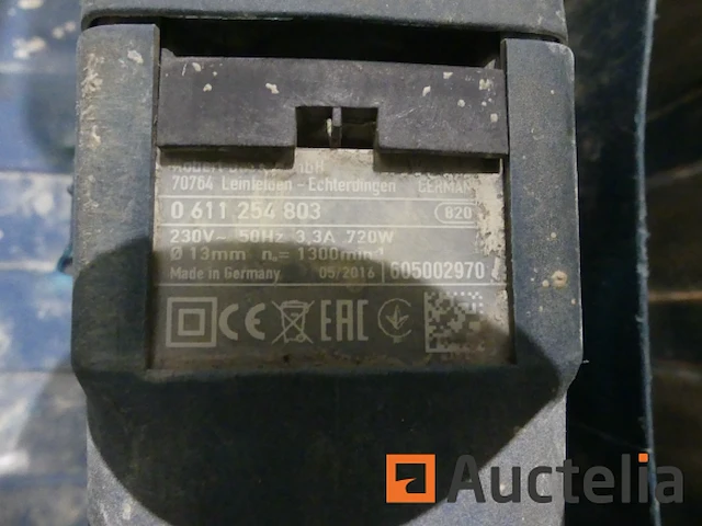 Ref:9802001-91 - bosch gbh 2-24 dfr boor - ref: 7502-072 - afbeelding 4 van  4