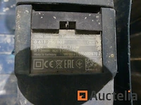 Ref:9802001-91 - bosch gbh 2-24 dfr boor - ref: 7502-072 - afbeelding 4 van  4