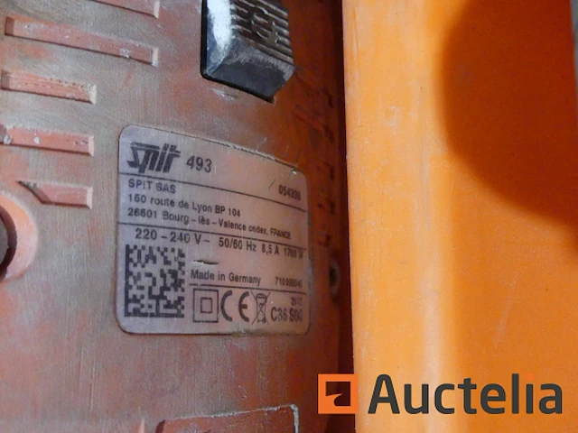 Ref:9802004-11 - spit 493 svc elektrische jackhammer - ref: 7502-152 - afbeelding 4 van  4