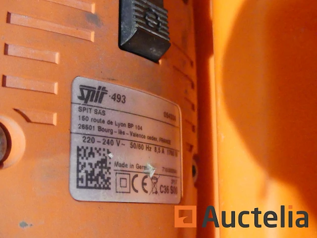 Ref:9802004-26 - spit 493 svc elektrische jackhammer - ref: 7502-169 - afbeelding 5 van  5