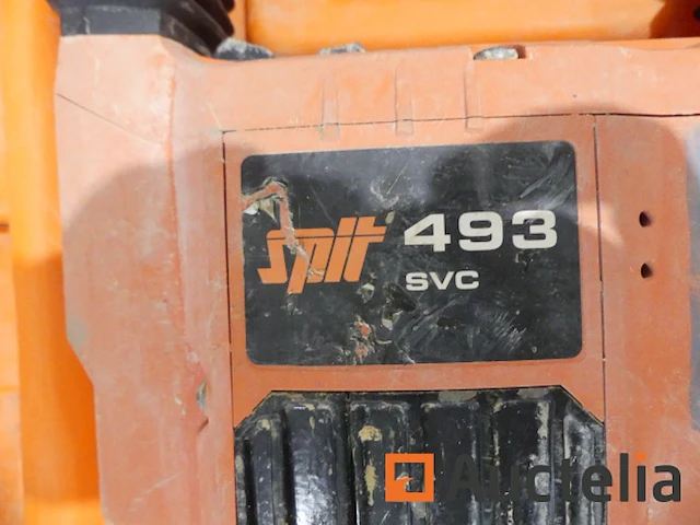 Ref:9802004-57 - spit 493 svc elektrische jackhammer - ref: 7502-163 - afbeelding 1 van  5