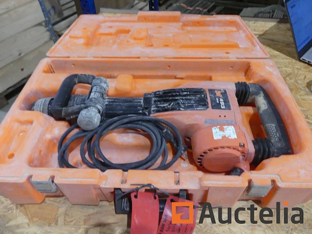 Ref:9802004-57 - spit 493 svc elektrische jackhammer - ref: 7502-163 - afbeelding 4 van  5