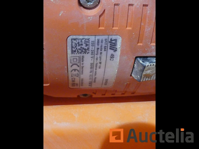 Ref:9802004-57 - spit 493 svc elektrische jackhammer - ref: 7502-163 - afbeelding 5 van  5