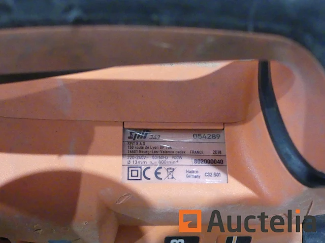 Ref:9802005-123 - spit 343 sds boorhamer - ref : 7502-054 - afbeelding 8 van  17