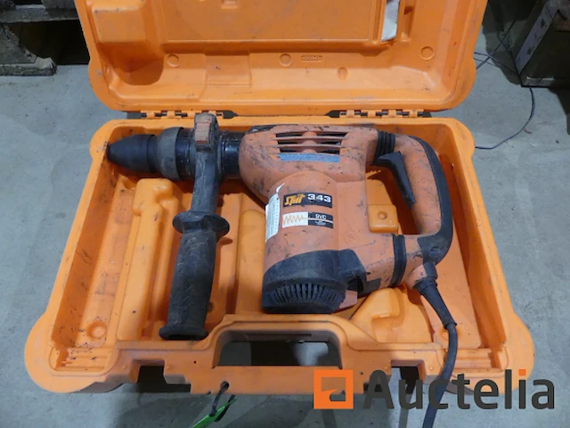 Ref:9802005-123 - spit 343 sds boorhamer - ref : 7502-054 - afbeelding 9 van  17