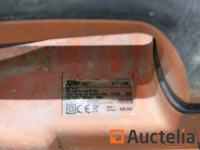 Ref:9802005-194 - spit 343 sds boorhamer - ref : 7502-044 - afbeelding 1 van  5