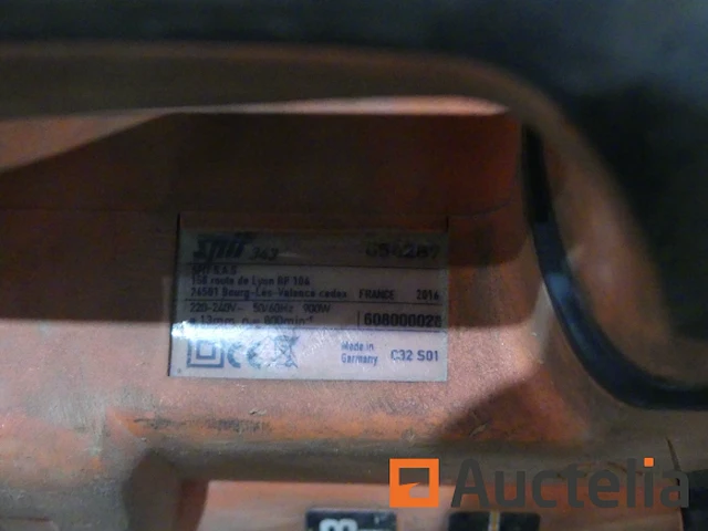 Ref:9802005-87 (sn 608000028) - spit 343 sds boorhamer - ref: 7502-043 - afbeelding 5 van  5