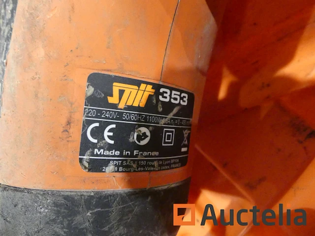 Ref:9802007-152 - spit 353 versnipperaar - ref : 7502-132 - afbeelding 3 van  5