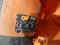 Ref:9802007-152 - spit 353 versnipperaar - ref : 7502-132 - afbeelding 3 van  5