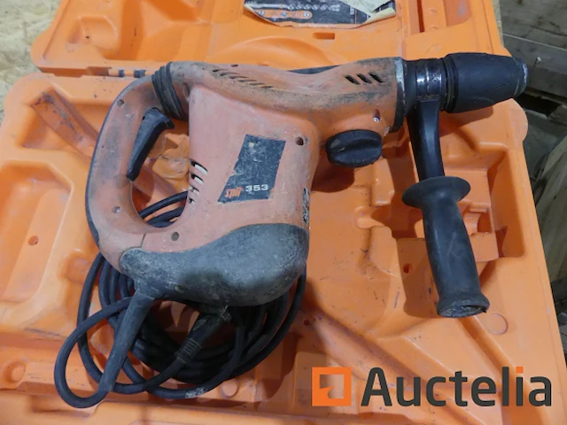 Ref:9802007-155 - spit 353 beitsboor - ref : 7502-255 - afbeelding 2 van  4