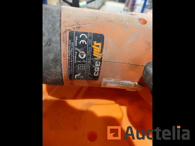 Ref:9802007-28 - spit 353 versnipperaar - ref : 7502-131 - afbeelding 2 van  9