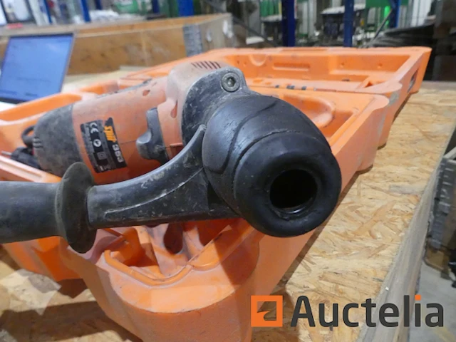 Ref:9802007-47 - spit 353 beitelboor - ref : 7502-260 - afbeelding 2 van  4