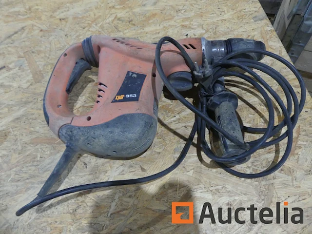 Ref:9802007-57 - spit 353 versnipperaar - ref : 7502-249 - afbeelding 2 van  4