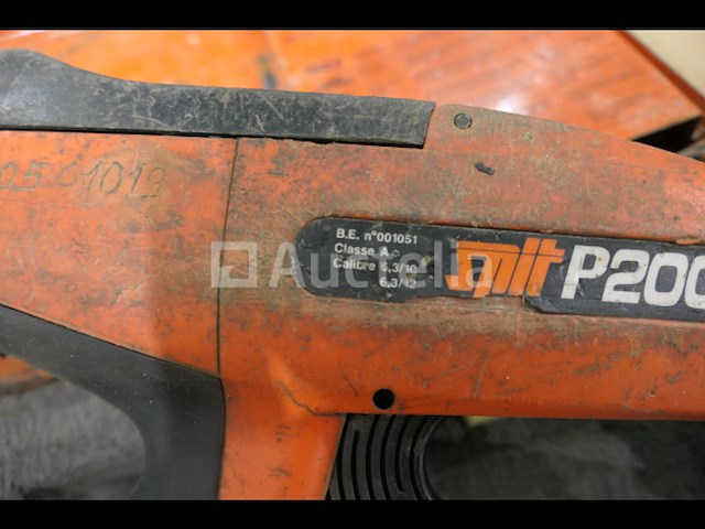 Ref:980501019 - spit p200 ball nailer - afbeelding 7 van  7